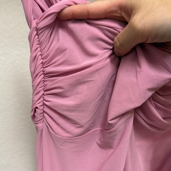 Ronny Kobo Izel Dress in Carnation - Picture 11 of 15